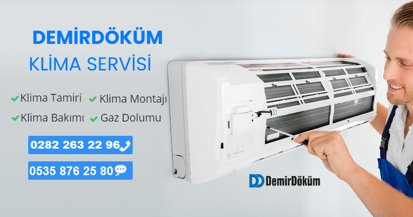 Tekirdağ Demirdöküm Klima Servisi 0282 263 22 96