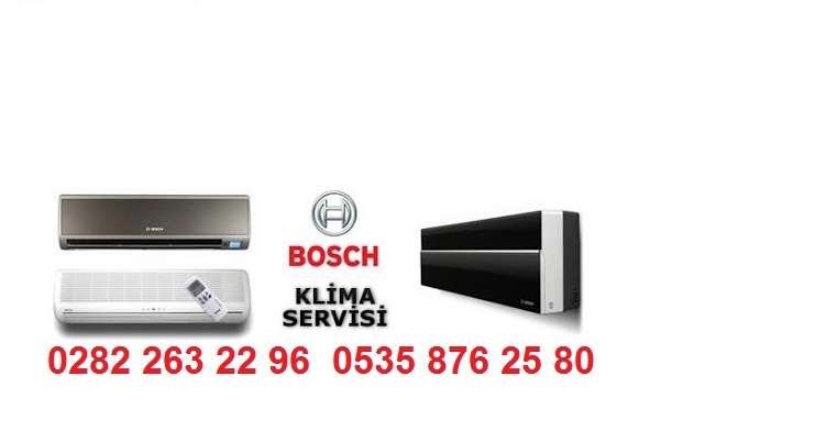 Tekirdağ Bosch Klima Servisi 0282 263 22 96