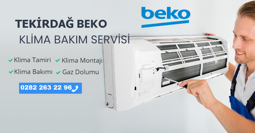 Tekirdağ Beko Klima Servisi 0282 263 22 96