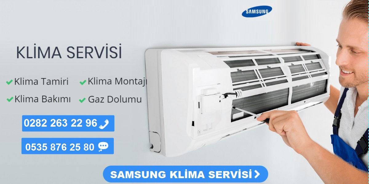 Tekirdağ Samsung Klima Servisi 0282 263 22 96