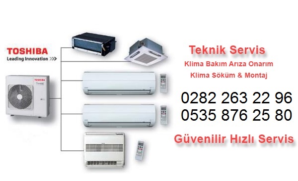 Tekirdağ Toshiba Klima Servisi 0282 263 22 96