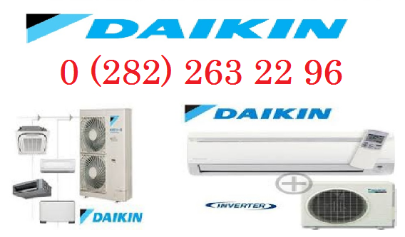 Tekirdağ Daikin Klima Servisi 0282 263 22 96