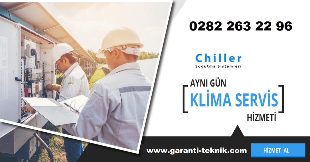 Tekirdağ Chiller Servisi